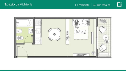 Departamento Venta Monoambiente Santos Lugares 5º 13