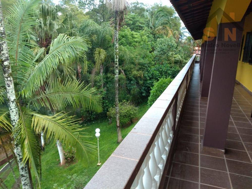 Linda Chácara Com Piscina, Campo De Futebol, Pomar, À Venda, 4000 M² Por R$ 950.000 - Estância Recreativa Presidente Kennedy - Santa Isabel/sp - Ch0021