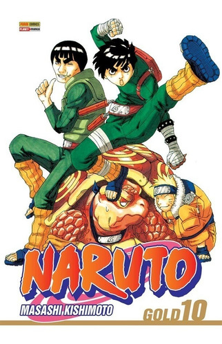 Naruto Gold - Volume 10