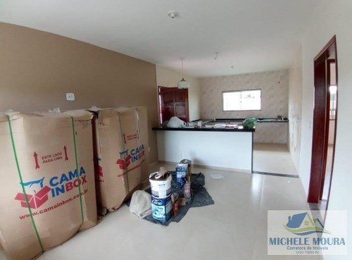 Imagem 8 de 15 de Casa 2 Dormitórios Para Venda Em Saquarema, Bacaxá, 2 Dormitórios, 1 Suíte, 1 Banheiro, 2 Vagas - 198_2-432276