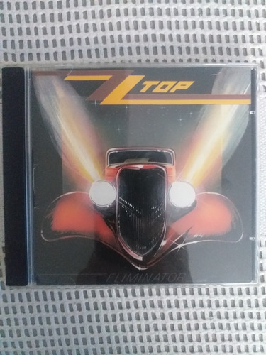 Cd Zz Top Eliminator (Usado)