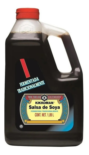 2 Salsas De Soya Kikkoman De 1.89 L 1/2 Galón
