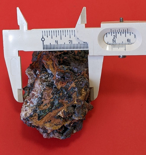 Mineral De Colección- Goethita- Chihuahua Varias Tonalidades (Usado)