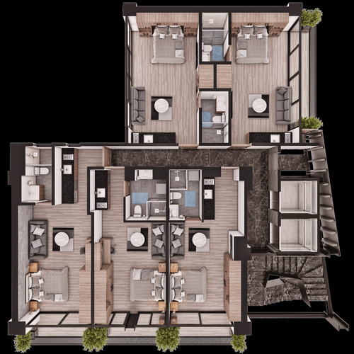 Exclusivo Desarrollo Residencial Tipo Loft, Colonia Guadalupe Inn
