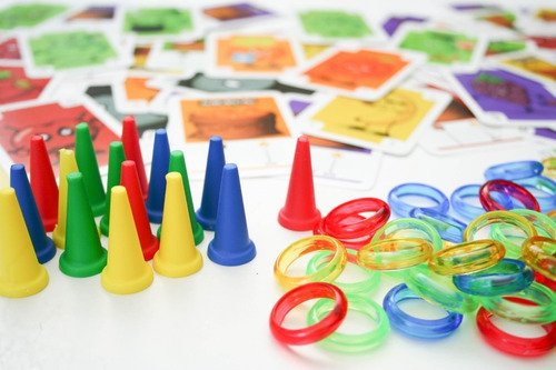 Juego De Mesa Mandale Fruta Familiar De Mentir Engañar Gg