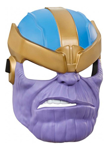Máscara Thanos Marvel Avengers Vengadores Infantil - El Rey