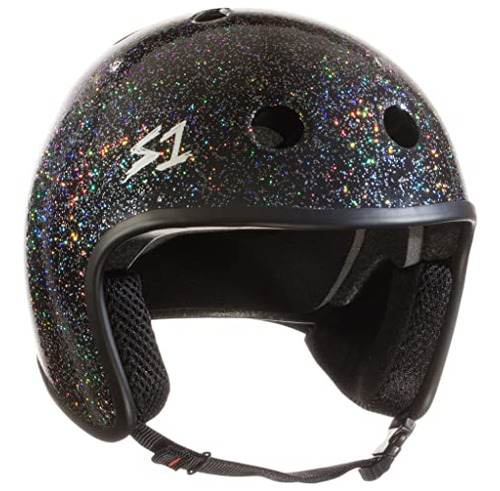 S1 Retro Lifer Helmet For Skateboarding, Bmx, And Roller Ska