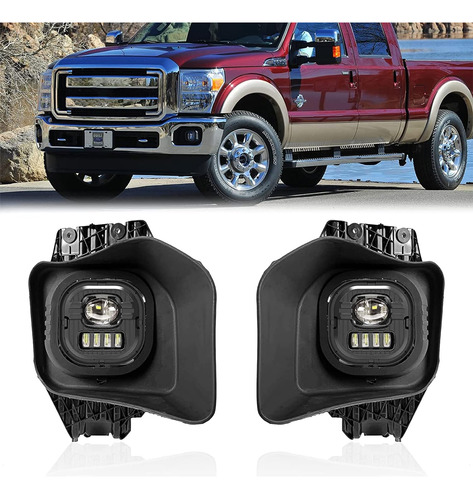 Luces Antiniebla Led Compatibles Con 2011 2012 2013 2014 ...