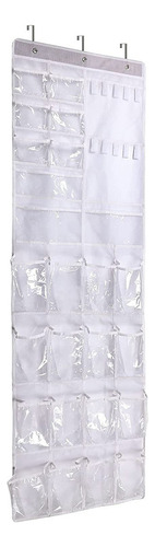 M Sapateira Over The Door Para Porta Com 16 Bolsos Grandes