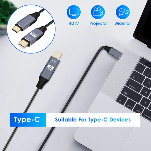 Usb C A Cable Usb C Para Thunderbolt 3