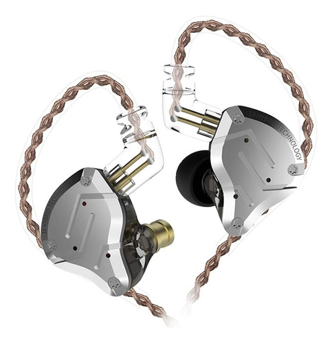 Kz Zs10 Pro In Ear Monitor Auriculares Auriculares Hifi...