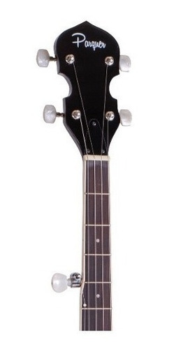 Imagen 6 de 12 de Banjo Profesional Parquer Master 5 Cuerdas Parche Remo Cuota