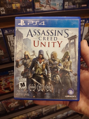 Assassins Creed Unity Ps4 Físico 