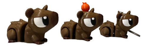 Baby Capibaras - Artículos Para Llevar En La Mochila Y Jugar