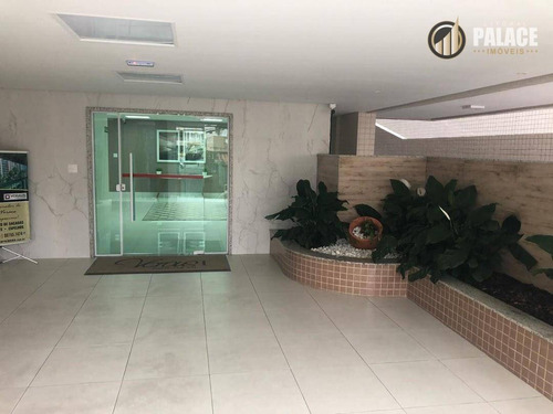 Apartamento Com 3 Dormitórios À Venda, 136 M² Por R$ 599.500,00 - Vila Guilhermina - Praia Grande/sp - Ap2544