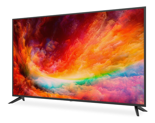Imagem 3 de 7 de Compre Tela 58 Pol 4k Uhd E Ganhe Câmera Robô Tl0391k