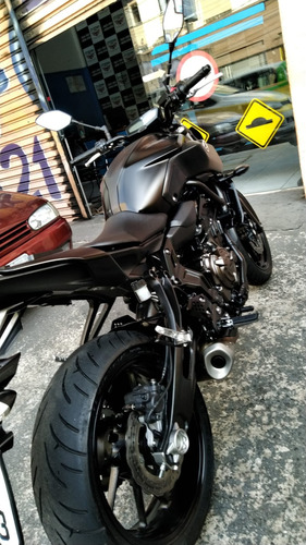 Yamaha Mt 07, Único Dono