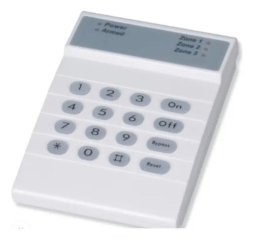 Dsm-300 Dws Central De Alarma 3 Zonas