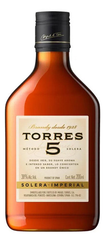 Pack De 4 Brandy Torres 5 200 Ml