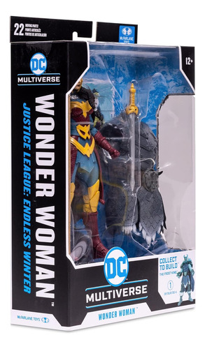 Mcfarlane Dc Multiverse Wonder Woman Endless Winter