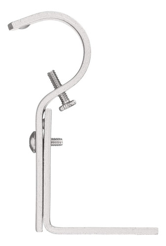 Soporte De Barra De Cortina Ajustable, Resistente, 3 Piezas