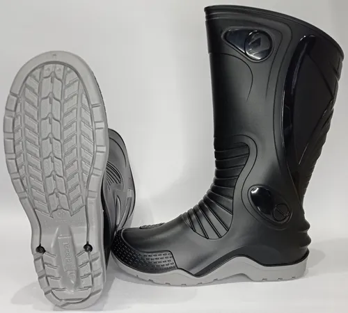 Botas Moto Dakar Caucho 100% Impermeables – ZRiders