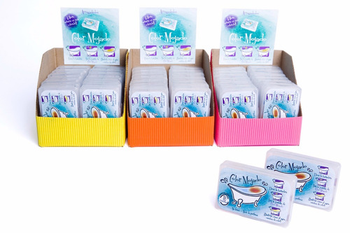 Imagen 2 de 3 de Color Mojado - Pastillas Para Teñir El Agua - Bazarfreak