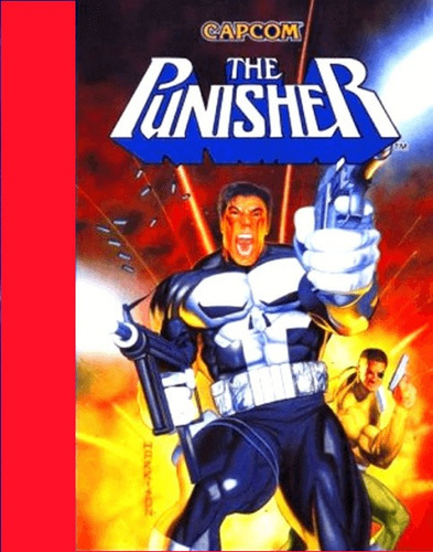 Cartucho Punisher | 16 Bits - Museum Games -