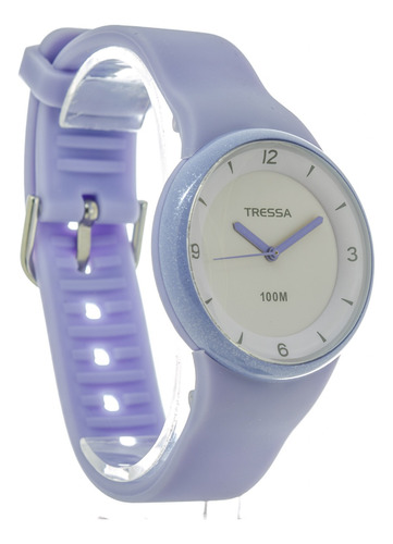 Reloj Tressa Para Mujer Sumergible Varios Colores Megatime