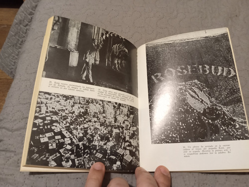 Libro Ciudadano Kane De Orson Welles (Usado)