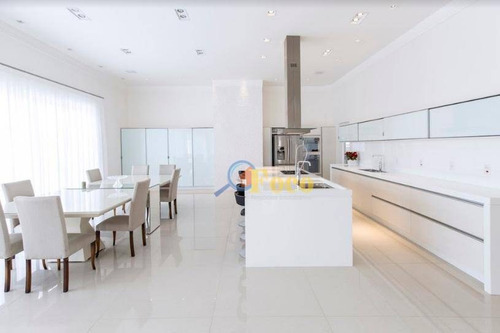 Imagem 3 de 24 de Casa Com 4 Dormitórios À Venda, 800 M² Por R$ 4.900.000,00 - Condominio Residencial Paradiso - Itatiba/sp - Ca0754
