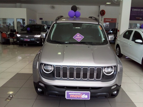 Jeep Renegade Longitude 1.8 4x2 (aut) (flex)