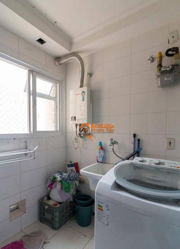 Imagem 11 de 30 de Apartamento À Venda, 76 M² Por R$ 450.000,00 - Jardim Nova Taboão - Guarulhos/sp - Ap2903