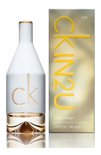 Perfume Ck In 2u Her 100 Ml - Lacrado - Selo Adipec