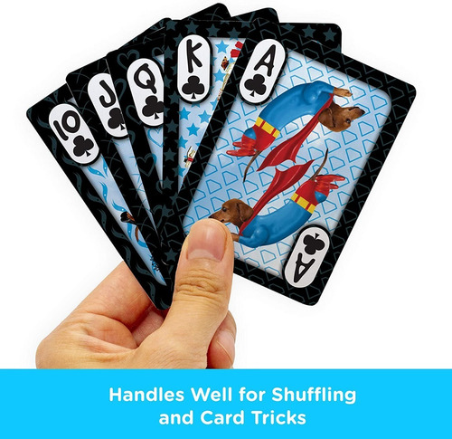 Cartas De Poker Wonderful Weiners Perro Salchicha