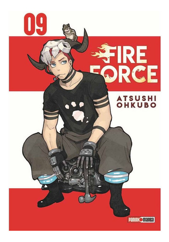 Manga, Fire Force Vol. 9 / Panini