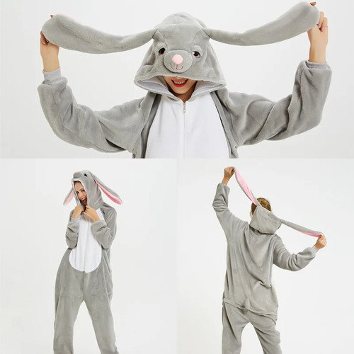 Pijama Unisex Con Forma De Unicornio Con Forma De Animal Tot