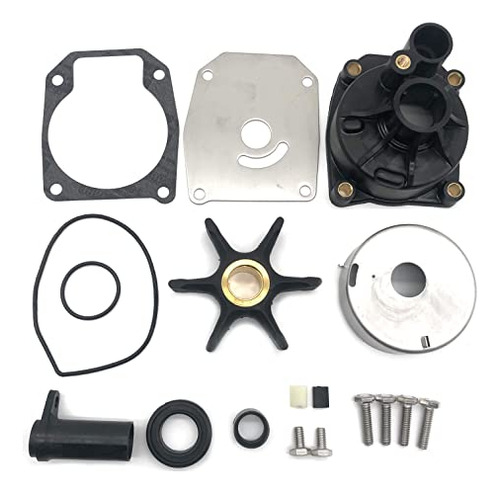 0432955 Water Pump Impeller Repair Kit For Evinrude Joh...