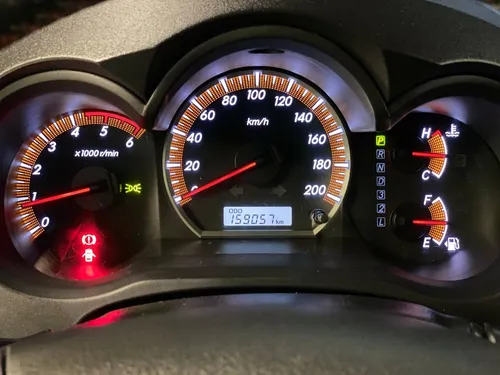 Toyota Hilux 3.0 Srv