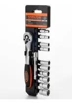 Comprar Juego Tubos Crique Hamilton 12pz Enc 1\u002F4 Set Hamilton Jb30
