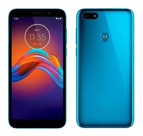 Moto E6 Play Dual SIM 32 GB azul 2 GB RAM