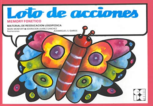 Loto De Acciones: 6 -reeducacion Logopedica-