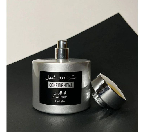 Perfume Lattafa Confidential Platinun Edp 100ml Fresco