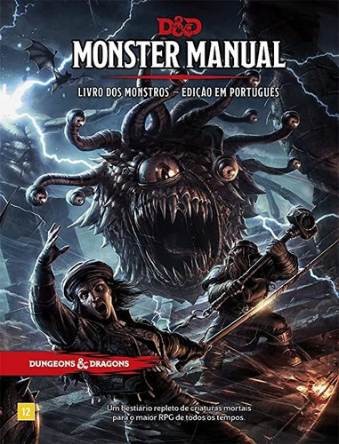 Livro Dungeons And Dragons: Monster Manual