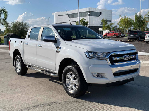 Imagen 1 de 15 de Ford Ranger 2017 2.5 Xlt Cabina Doble 4x2 Mt