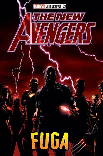 Marvel Grandes Eventos  The New Avengers: Fuga 