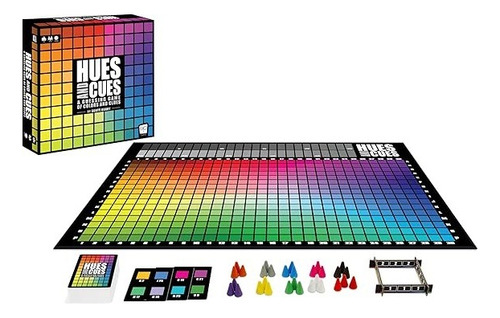 Hues And Cues Juego De Adivinación De Colores