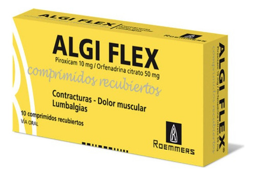 Algi Flex X 10 Comprimidos Recubiertos