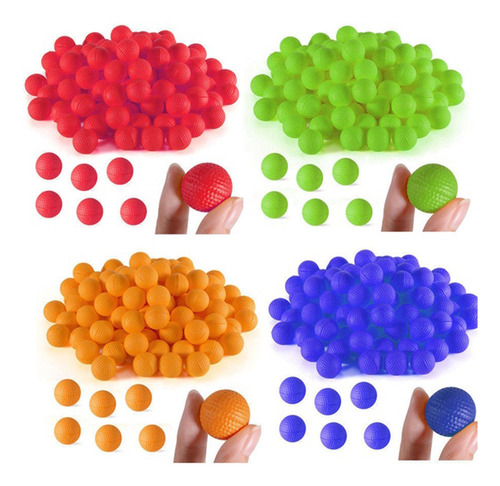 Bolas De Espuma G Rounds, 100 Unidades, Paquete De Repuesto
