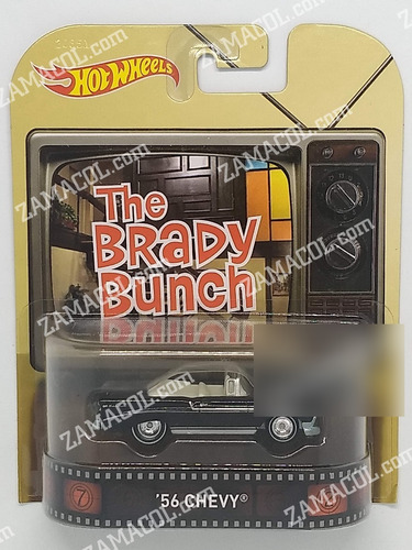 Hot Wheels Entertainment Chevy '56 The Brady Bunch
